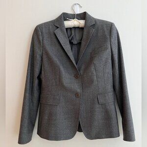 AKRIS PUNTO Lightweight Wool Versatile Blazer Office Closet Staple Quiet Luxury